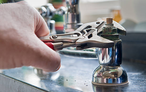 Water damage restoration process in Cambridge, OH